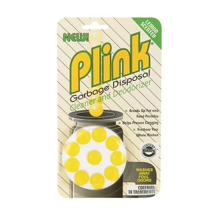 Plink 9010 Garbage Disposal Cleaner &amp; Deodorizer PL11606